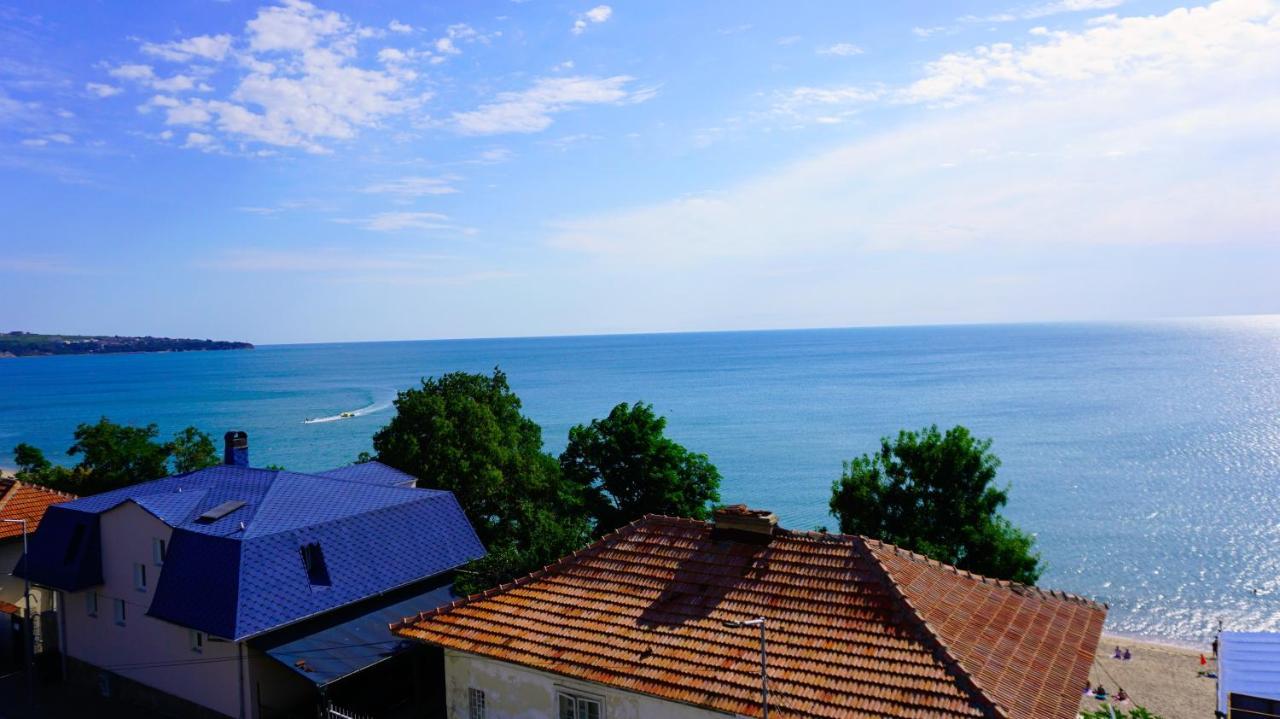 אובזור Апартаменти Атеа На Плажа - Apartments Atea On The Beach מראה חיצוני תמונה