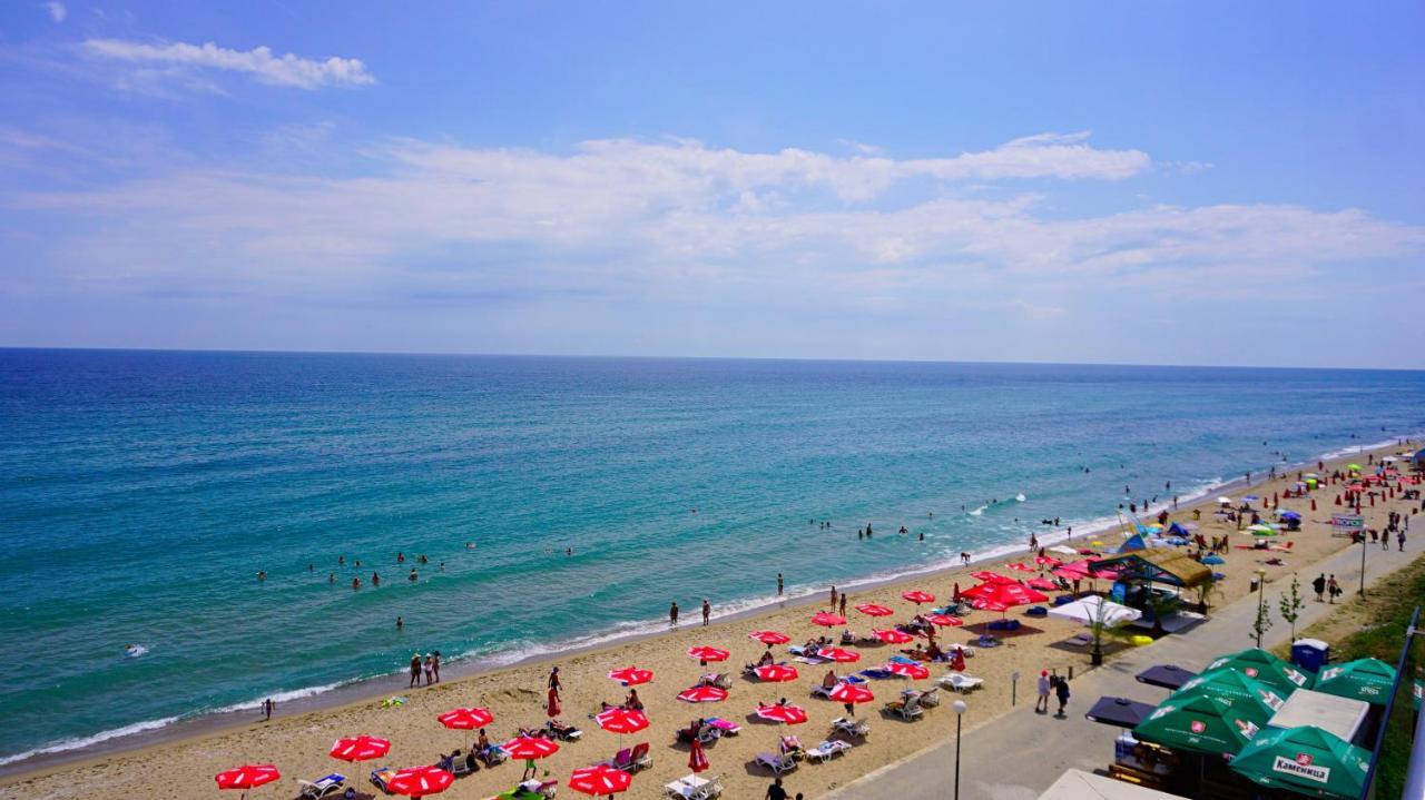 אובזור Апартаменти Атеа На Плажа - Apartments Atea On The Beach מראה חיצוני תמונה