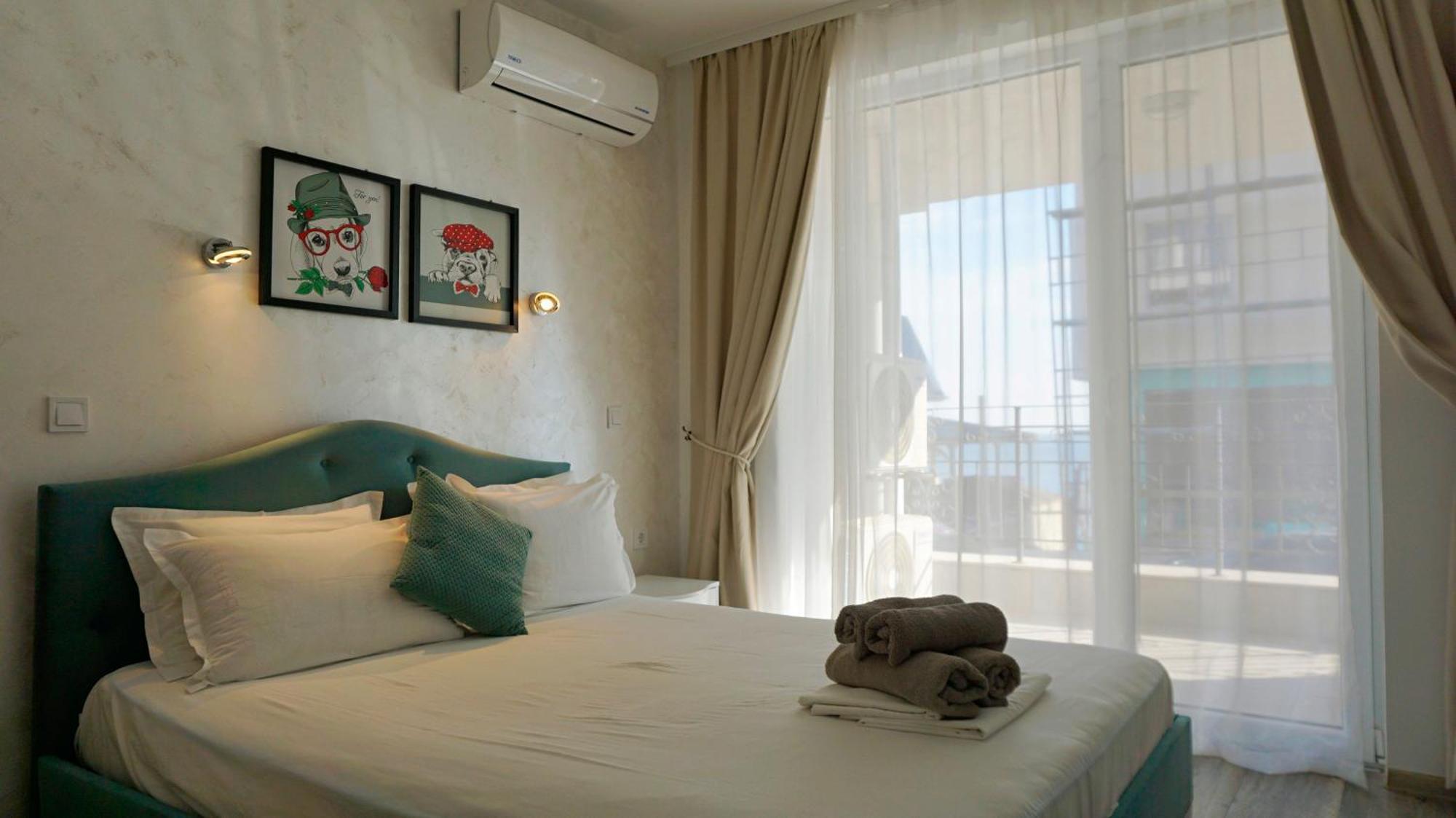 אובזור Апартаменти Атеа На Плажа - Apartments Atea On The Beach מראה חיצוני תמונה