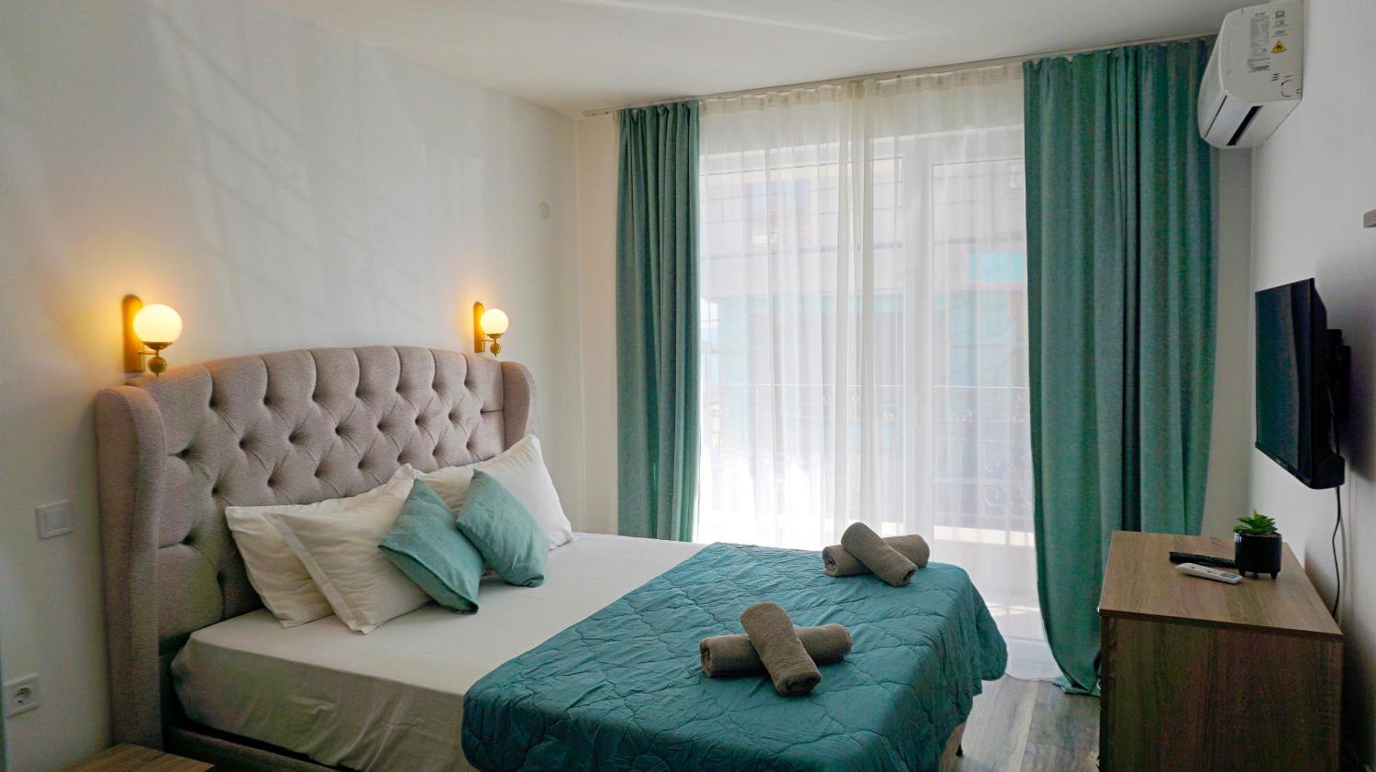 אובזור Апартаменти Атеа На Плажа - Apartments Atea On The Beach מראה חיצוני תמונה