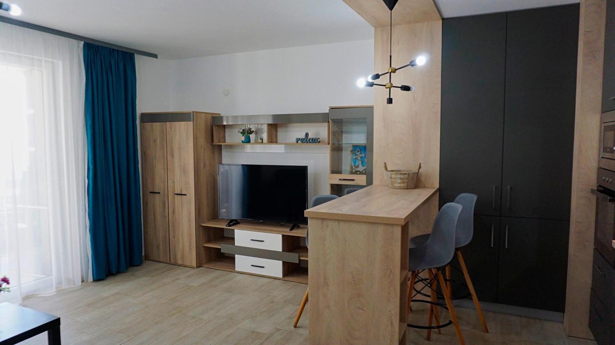 אובזור Апартаменти Атеа На Плажа - Apartments Atea On The Beach מראה חיצוני תמונה
