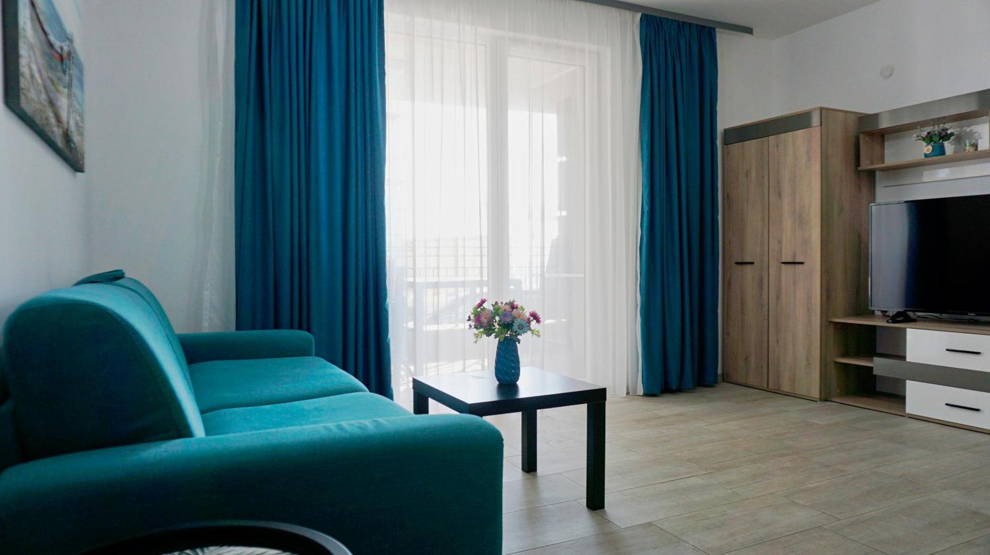 אובזור Апартаменти Атеа На Плажа - Apartments Atea On The Beach מראה חיצוני תמונה