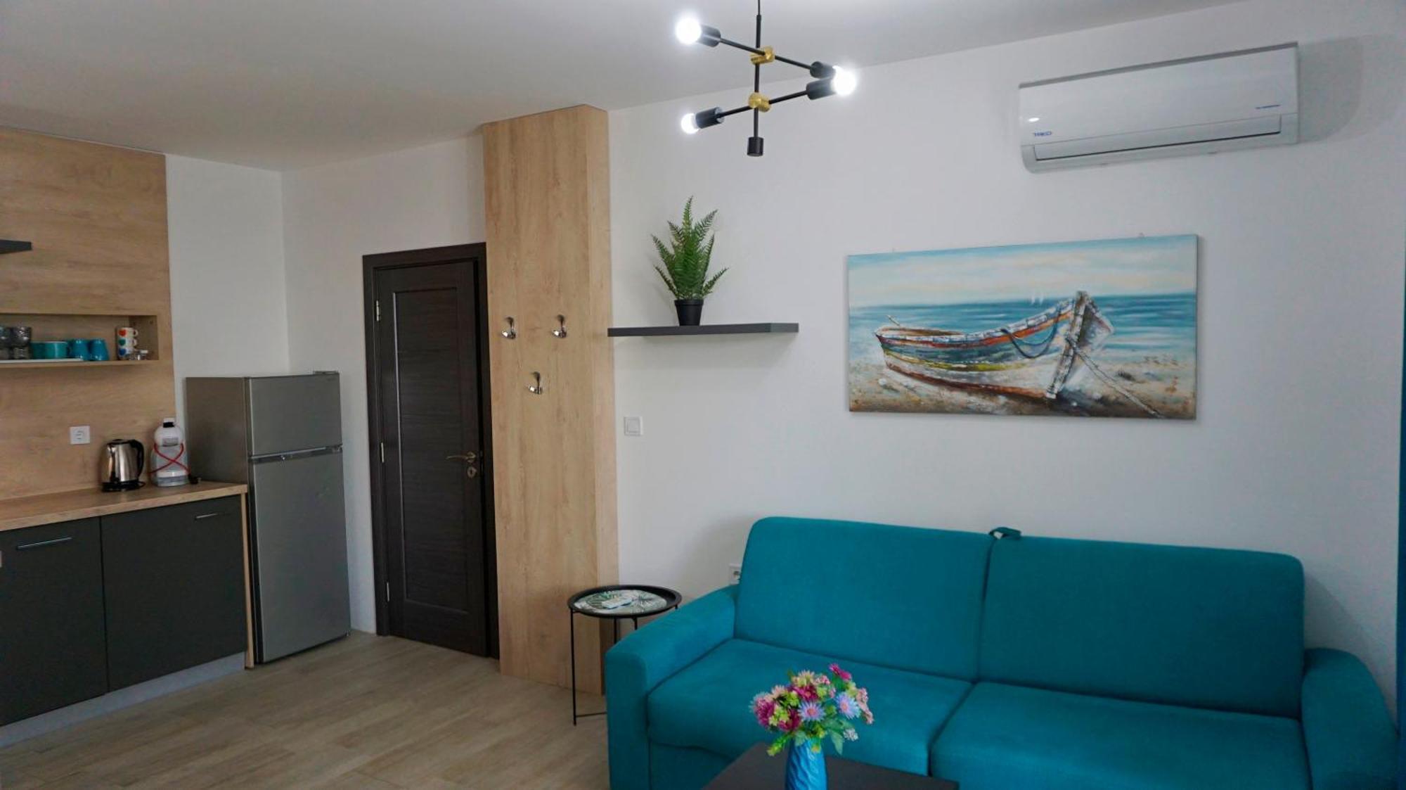 אובזור Апартаменти Атеа На Плажа - Apartments Atea On The Beach מראה חיצוני תמונה