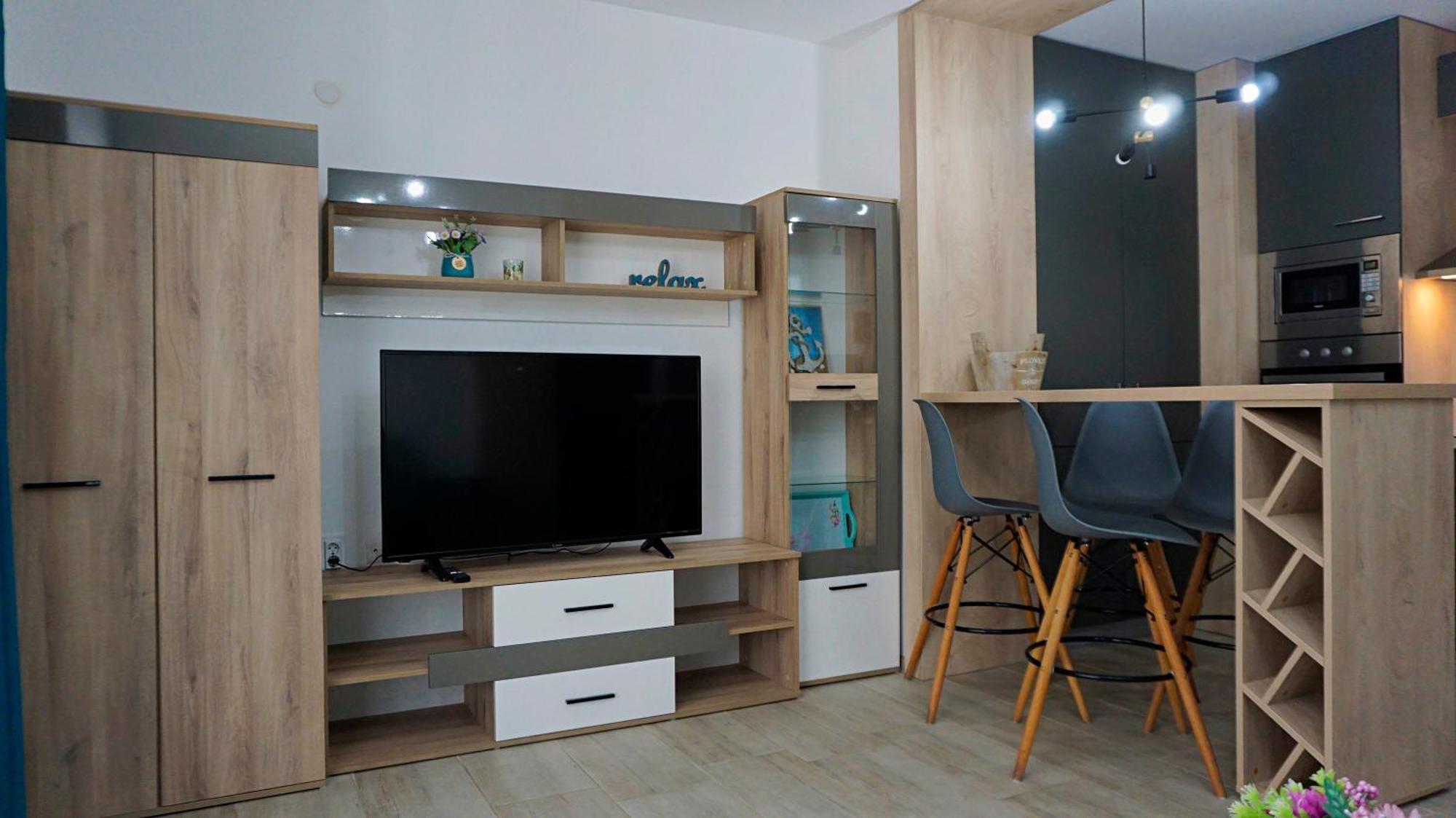 אובזור Апартаменти Атеа На Плажа - Apartments Atea On The Beach מראה חיצוני תמונה