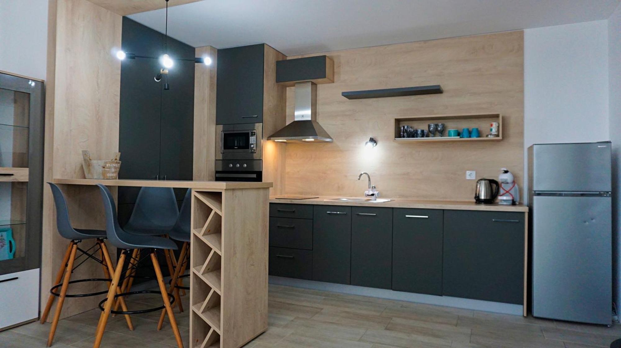 אובזור Апартаменти Атеа На Плажа - Apartments Atea On The Beach מראה חיצוני תמונה