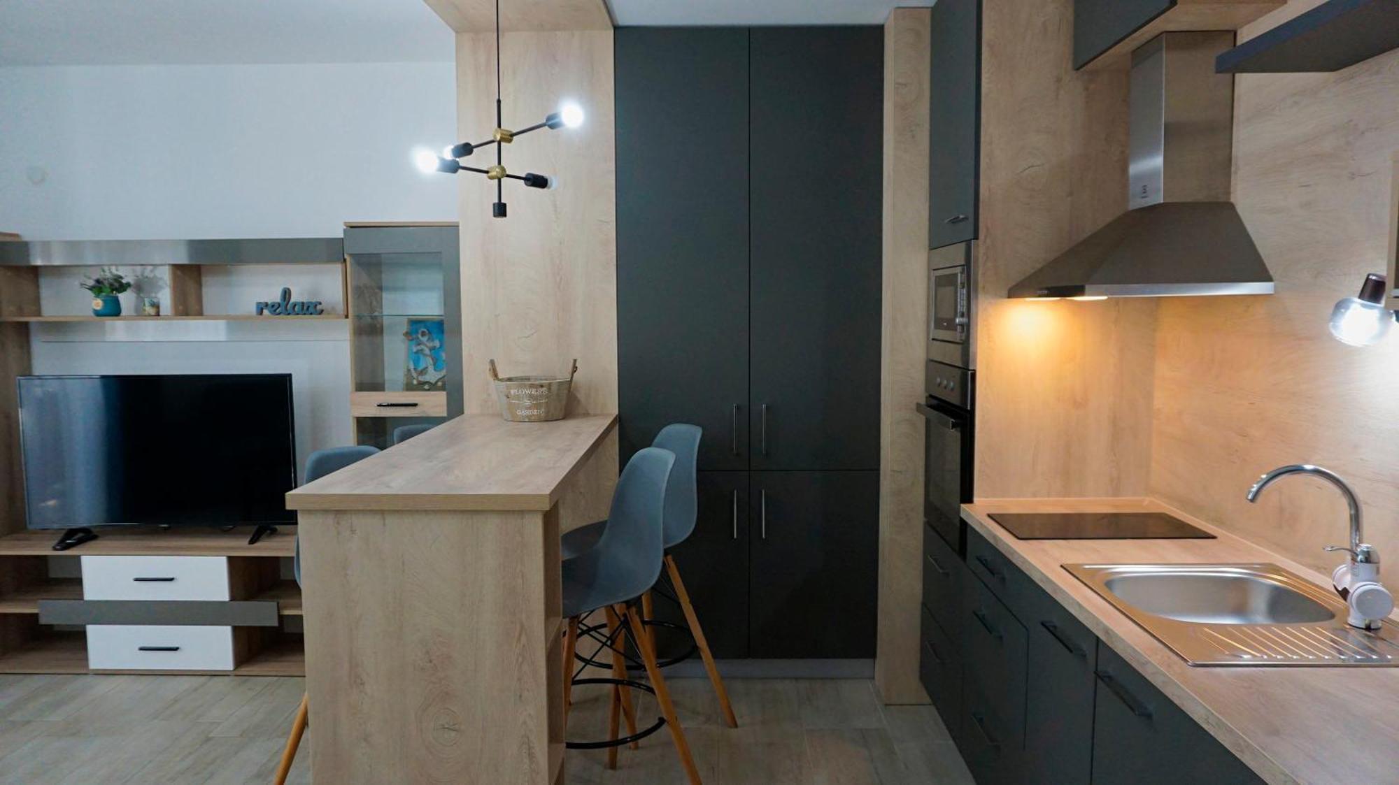 אובזור Апартаменти Атеа На Плажа - Apartments Atea On The Beach מראה חיצוני תמונה