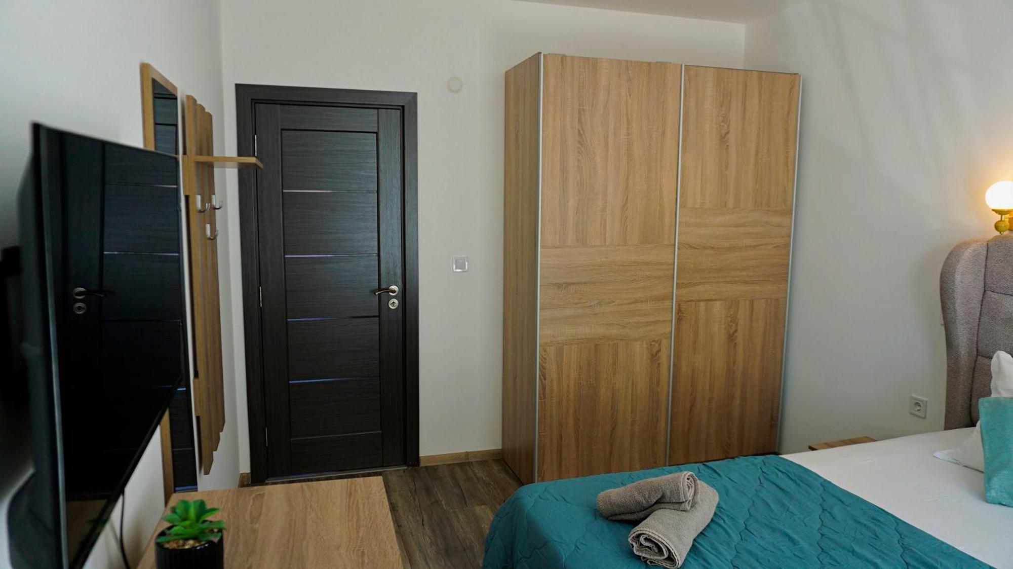 אובזור Апартаменти Атеа На Плажа - Apartments Atea On The Beach מראה חיצוני תמונה