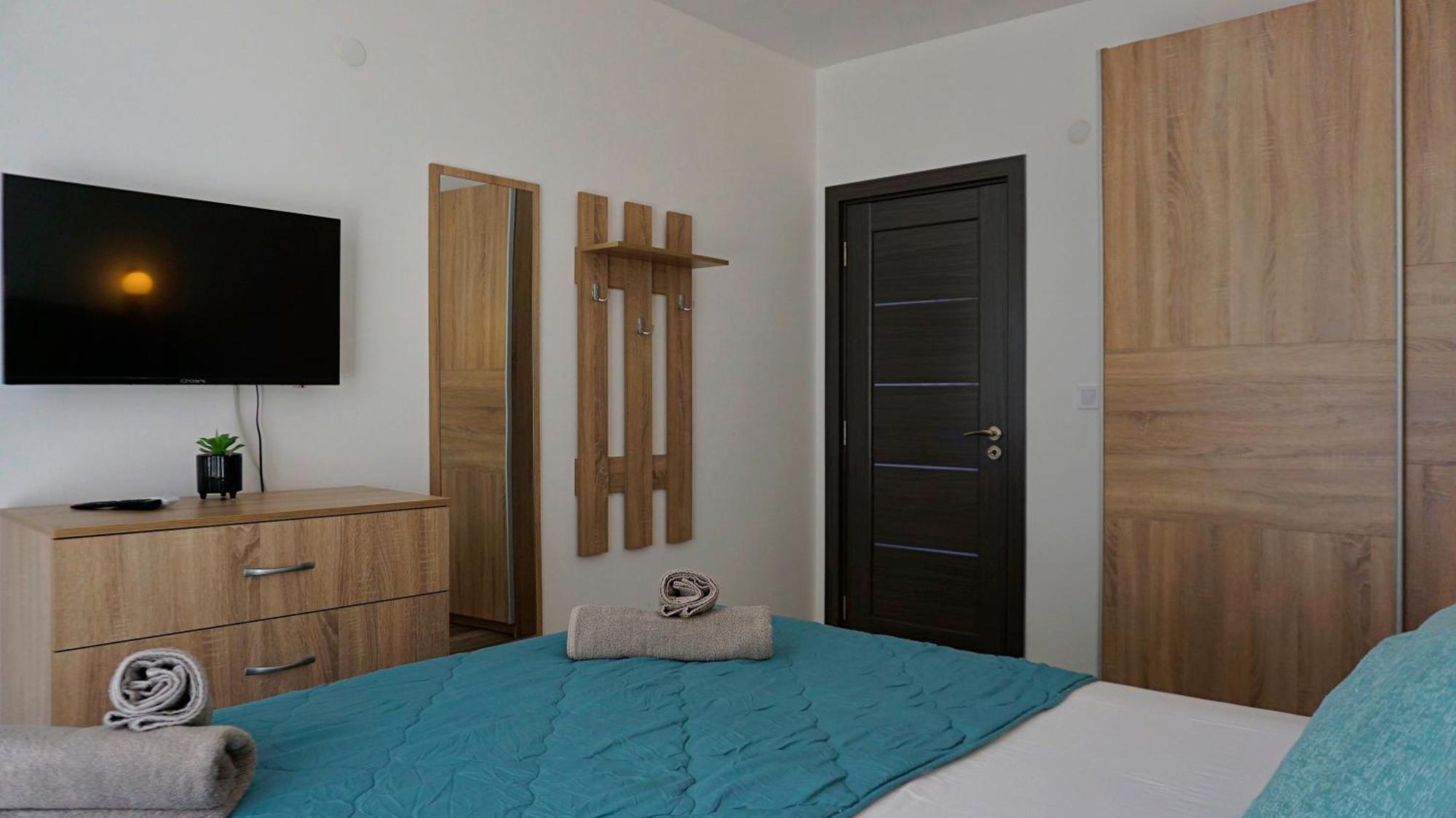 אובזור Апартаменти Атеа На Плажа - Apartments Atea On The Beach מראה חיצוני תמונה