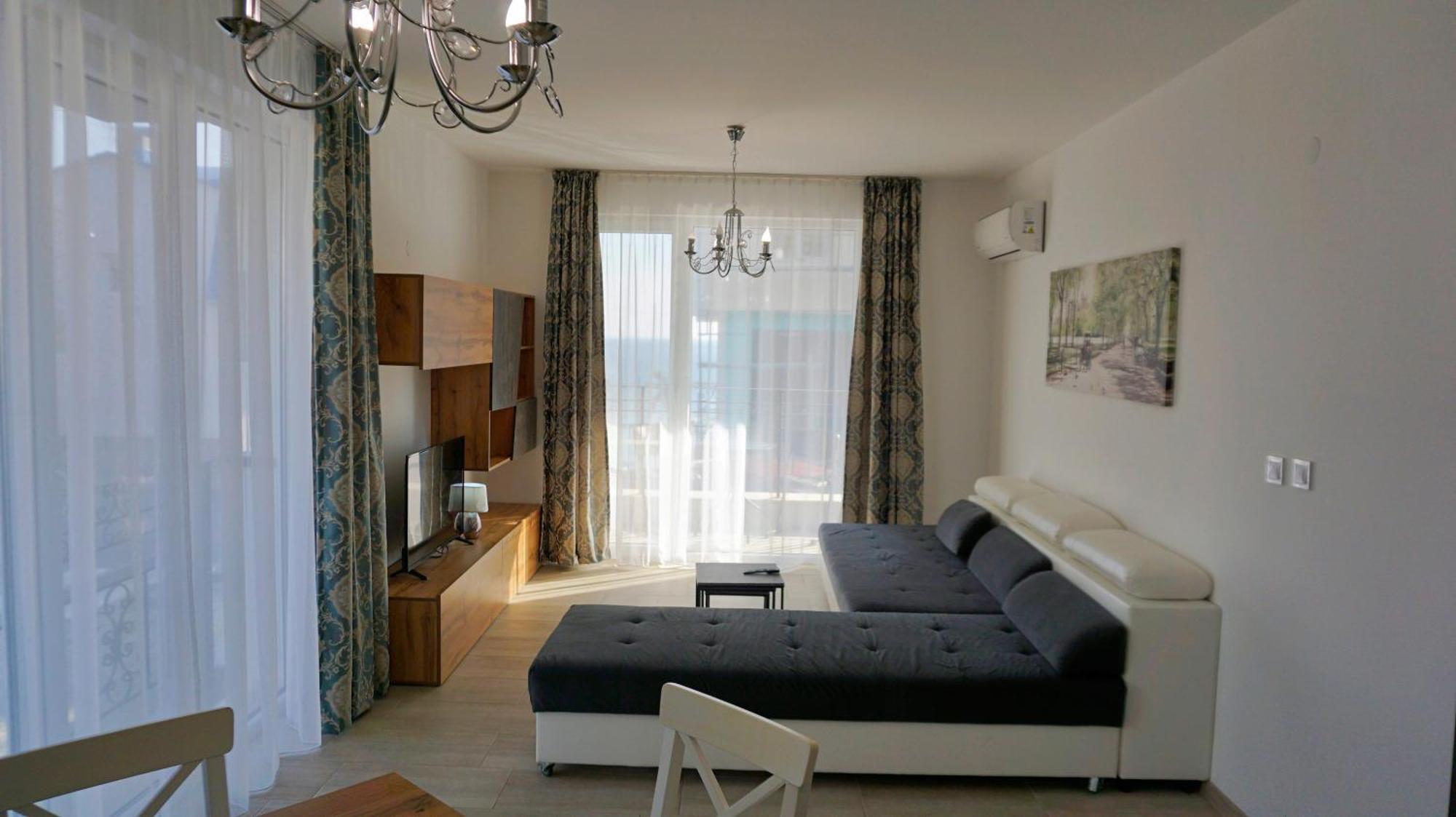 אובזור Апартаменти Атеа На Плажа - Apartments Atea On The Beach מראה חיצוני תמונה