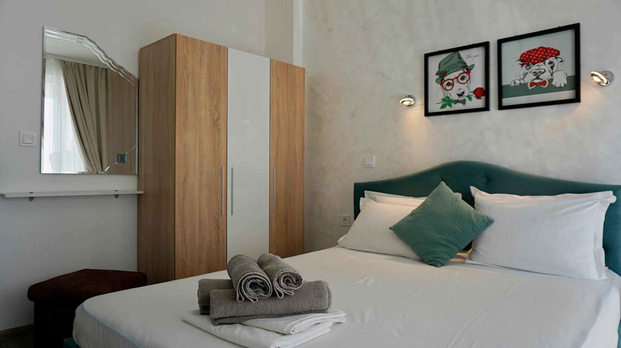 אובזור Апартаменти Атеа На Плажа - Apartments Atea On The Beach מראה חיצוני תמונה